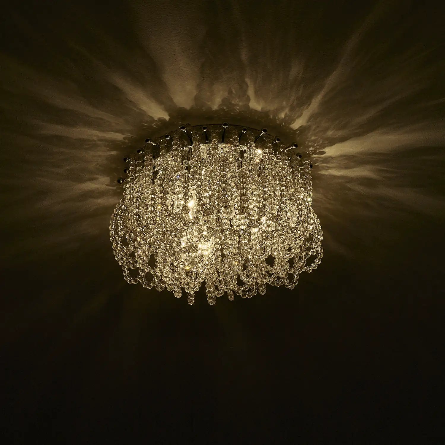 ALLEGRI, LOOPS FLUSH MOUNT, FLUSH MOUNT CEILING LIGHTS