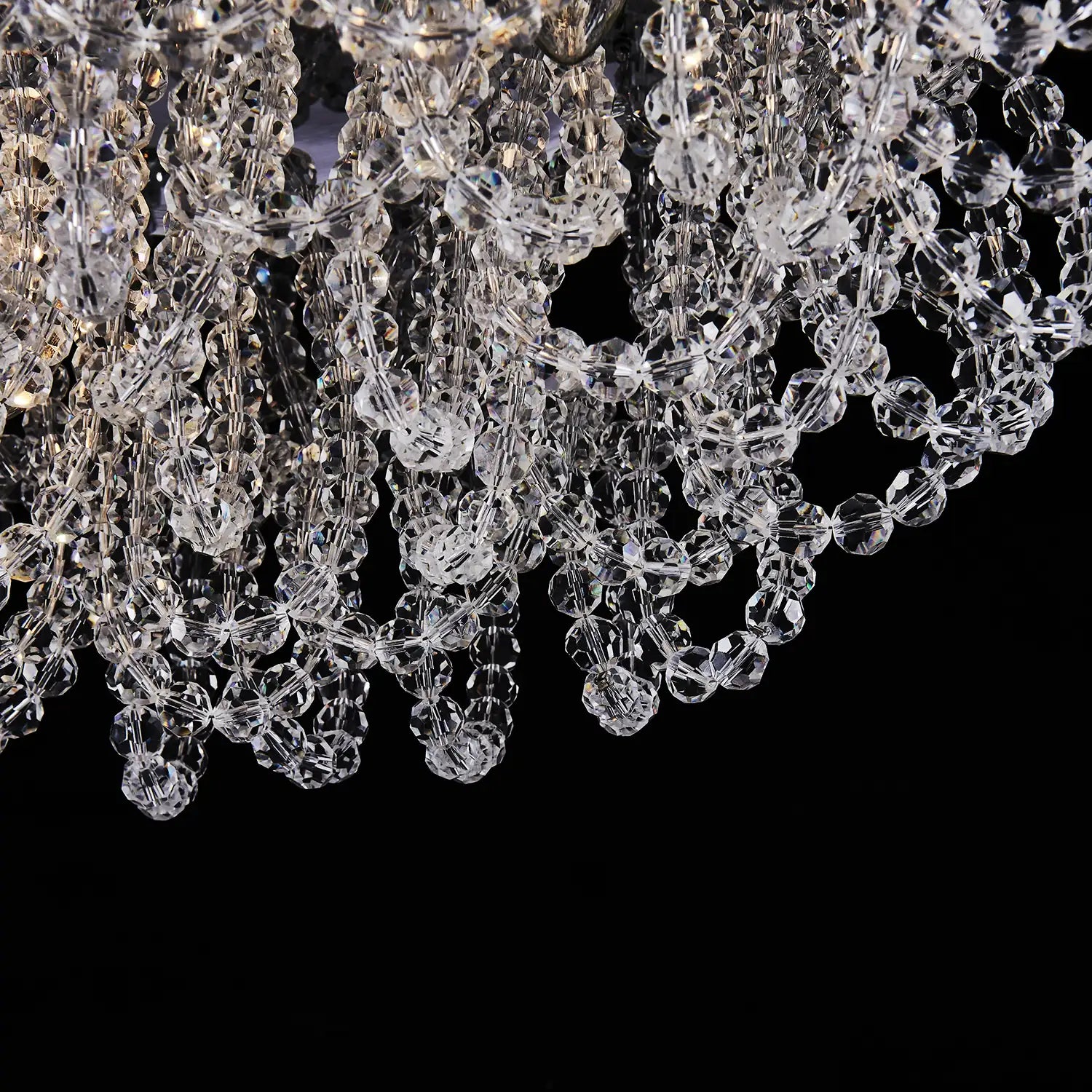 ALLEGRI, LOOPS FLUSH MOUNT, FLUSH MOUNT CEILING LIGHTS 