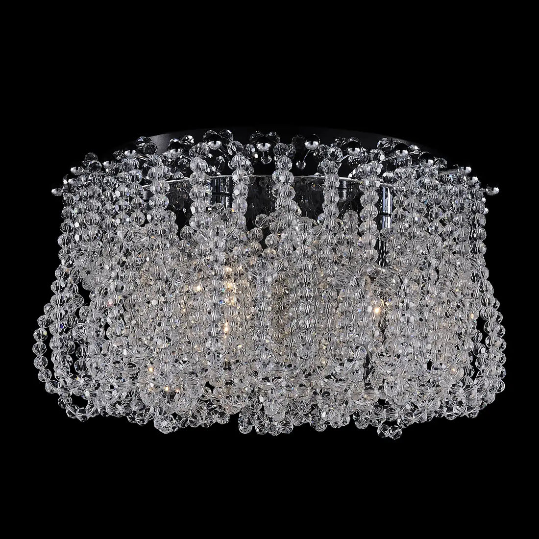 ALLEGRI, LOOPS FLUSH MOUNT, FLUSH MOUNT CEILING LIGHTS