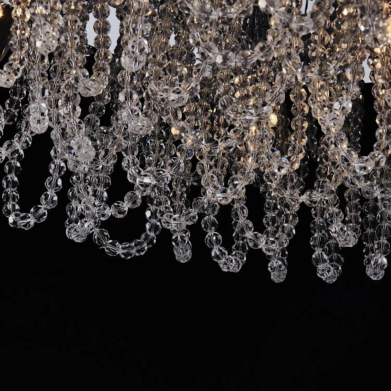 ALLEGRI, LOOPS FLUSH MOUNT, FLUSH MOUNT CEILING LIGHTS 