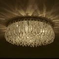 ALLEGRI, LOOPS FLUSH MOUNT, FLUSH MOUNT CEILING LIGHTS 