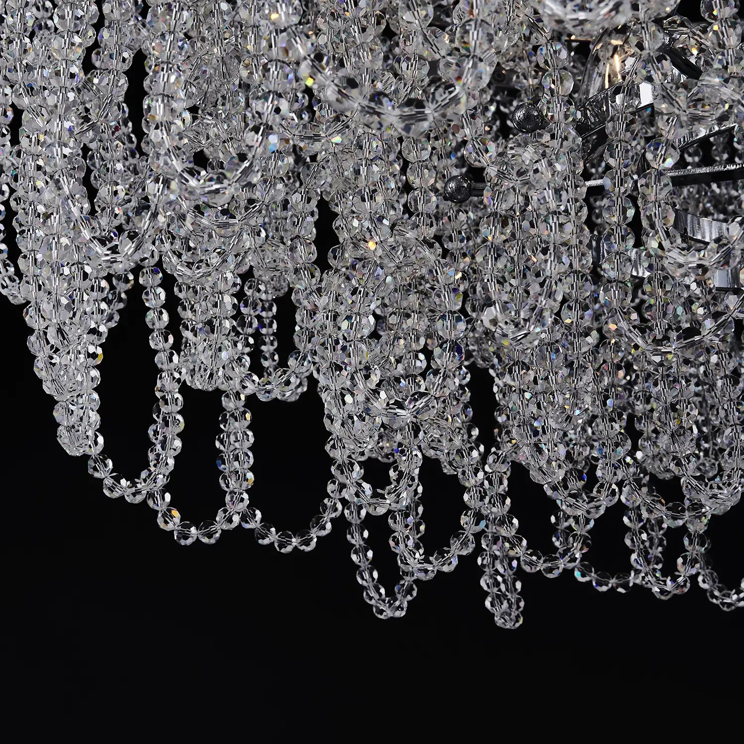 ALLEGRI, LOOPS EMPIRE PENDANT, PENDANT LIGHT