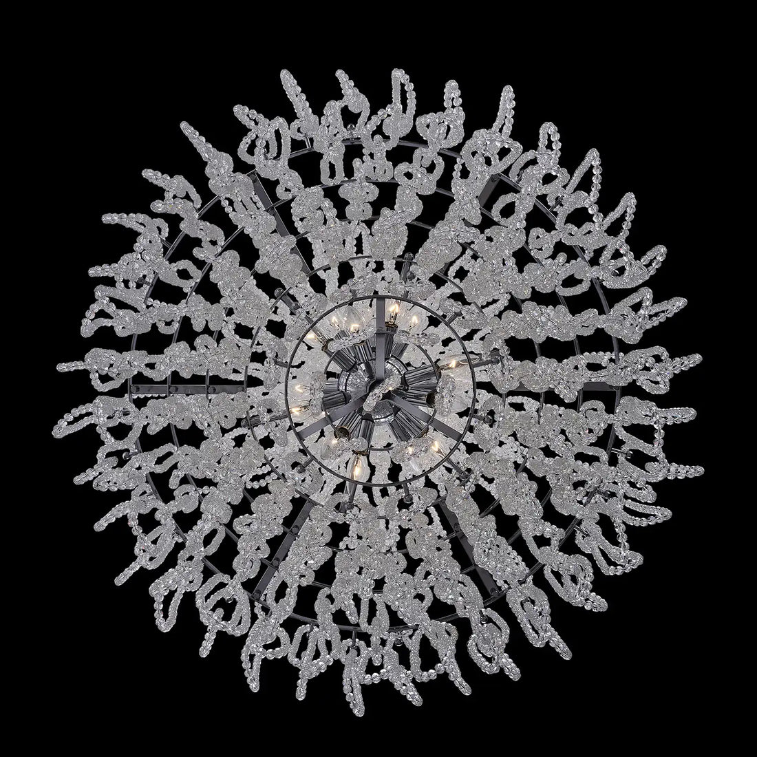 ALLEGRI, LOOPS EMPIRE PENDANT, PENDANT LIGHT