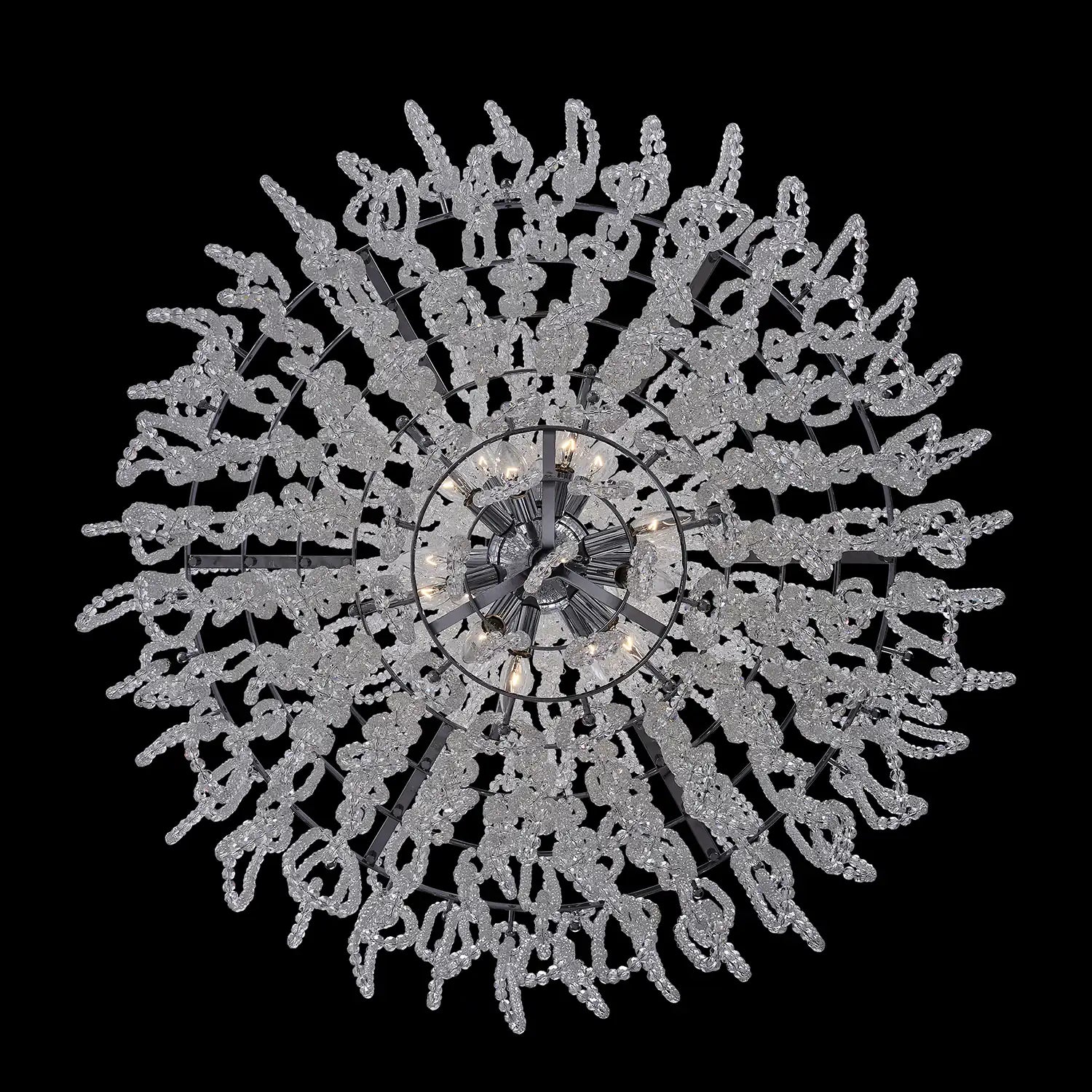 ALLEGRI, LOOPS EMPIRE PENDANT, PENDANT LIGHT