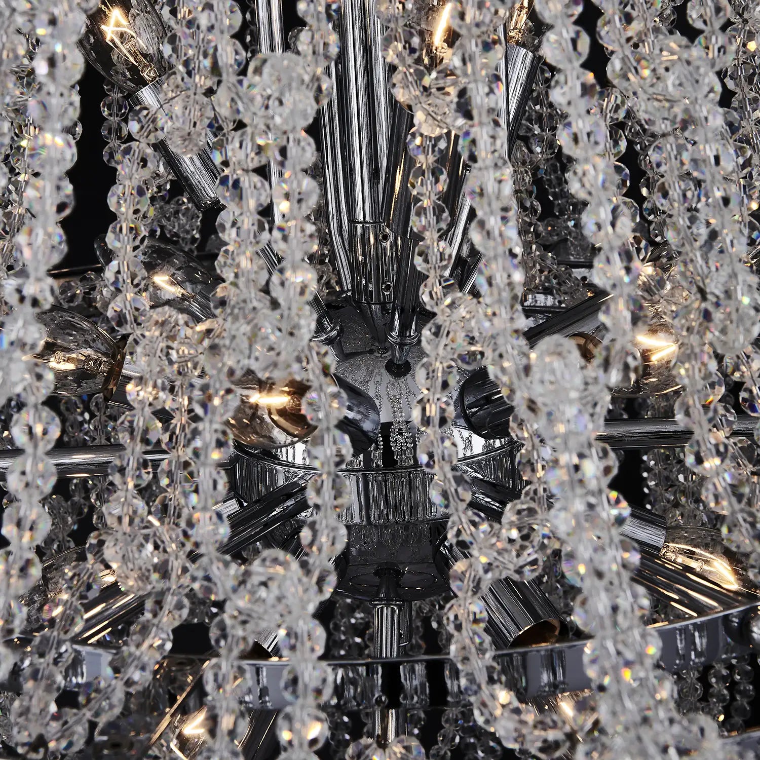 ALLEGRI, LOOPS EMPIRE PENDANT, PENDANT LIGHT