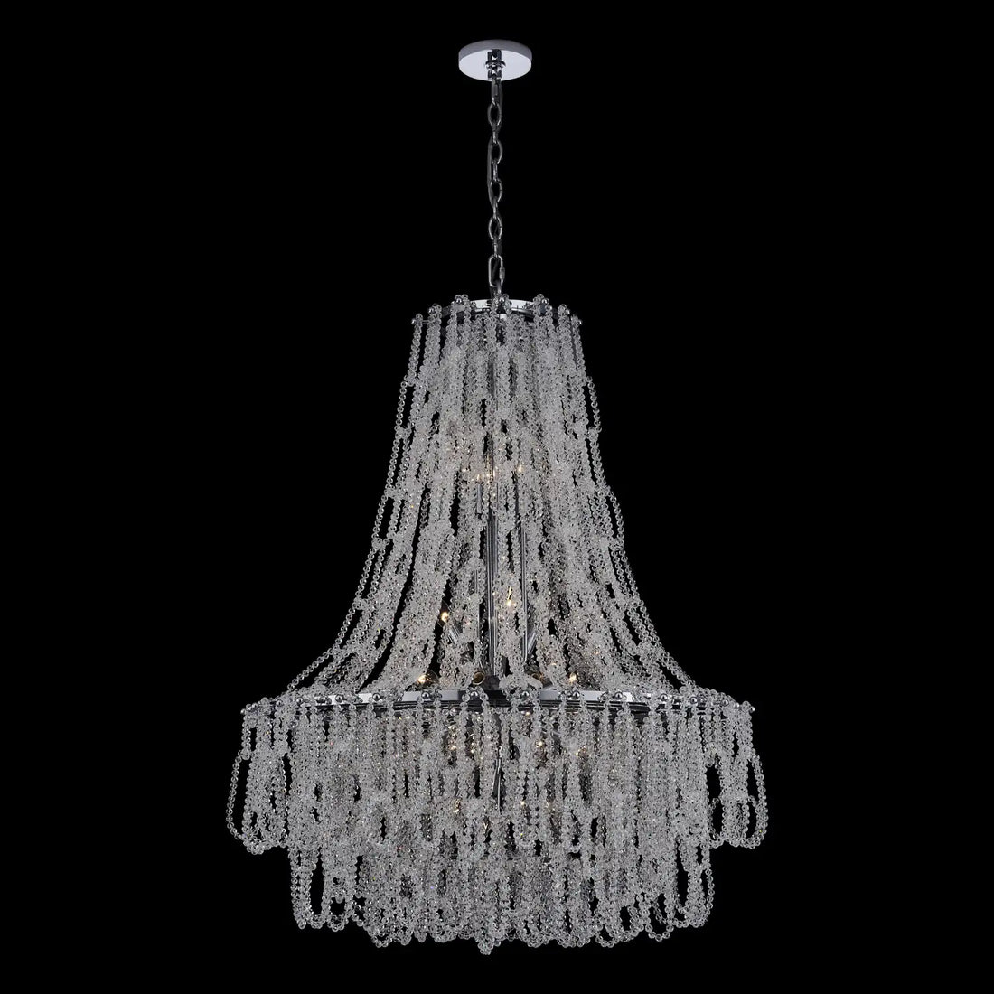 ALLEGRI, LOOPS EMPIRE PENDANT, PENDANT LIGHT