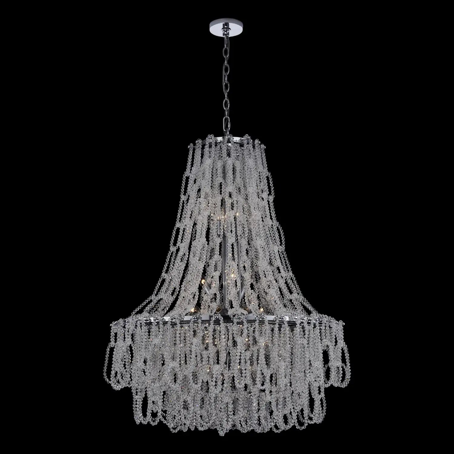 ALLEGRI, LOOPS EMPIRE PENDANT, PENDANT LIGHT