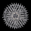 ALLEGRI, LOOPS EMPIRE PENDANT, PENDANT LIGHT