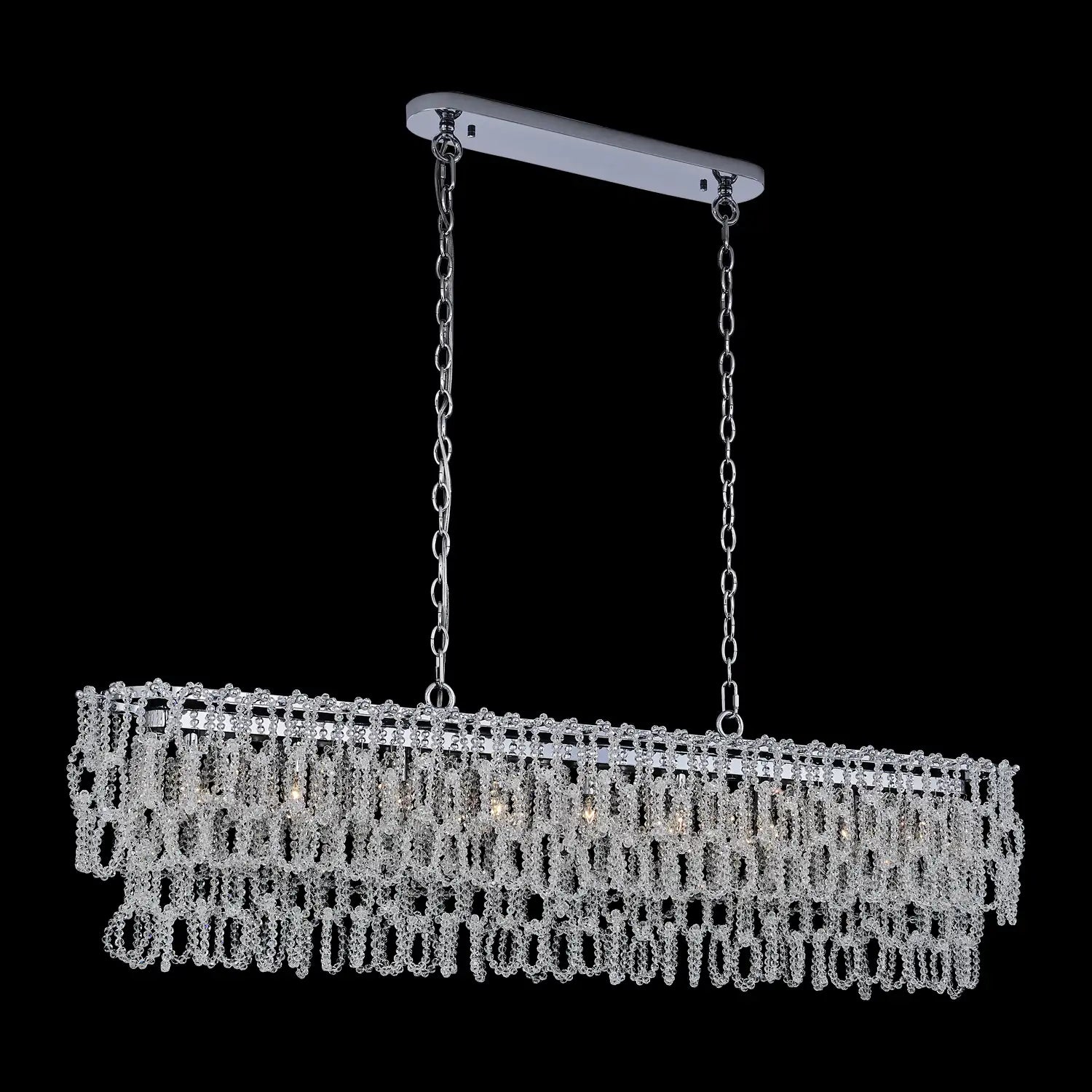 ALLEGRI, LOOPS LINEAR PENDANT | 044861-010-FR001, PENDANT LIGHT