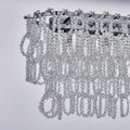 ALLEGRI, LOOPS LINEAR PENDANT | 044861-010-FR001, PENDANT LIGHT