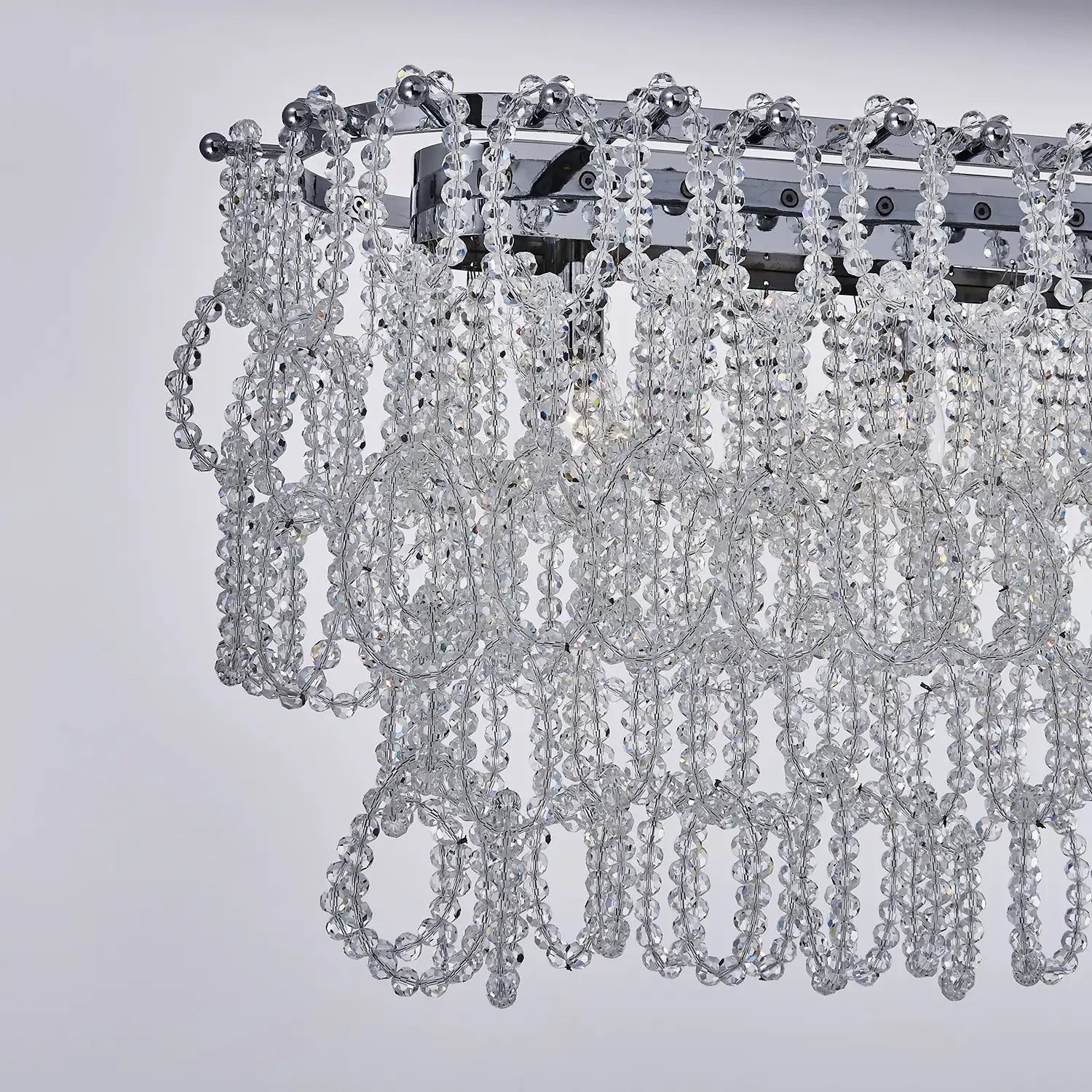 ALLEGRI, LOOPS LINEAR PENDANT | 044861-010-FR001, PENDANT LIGHT