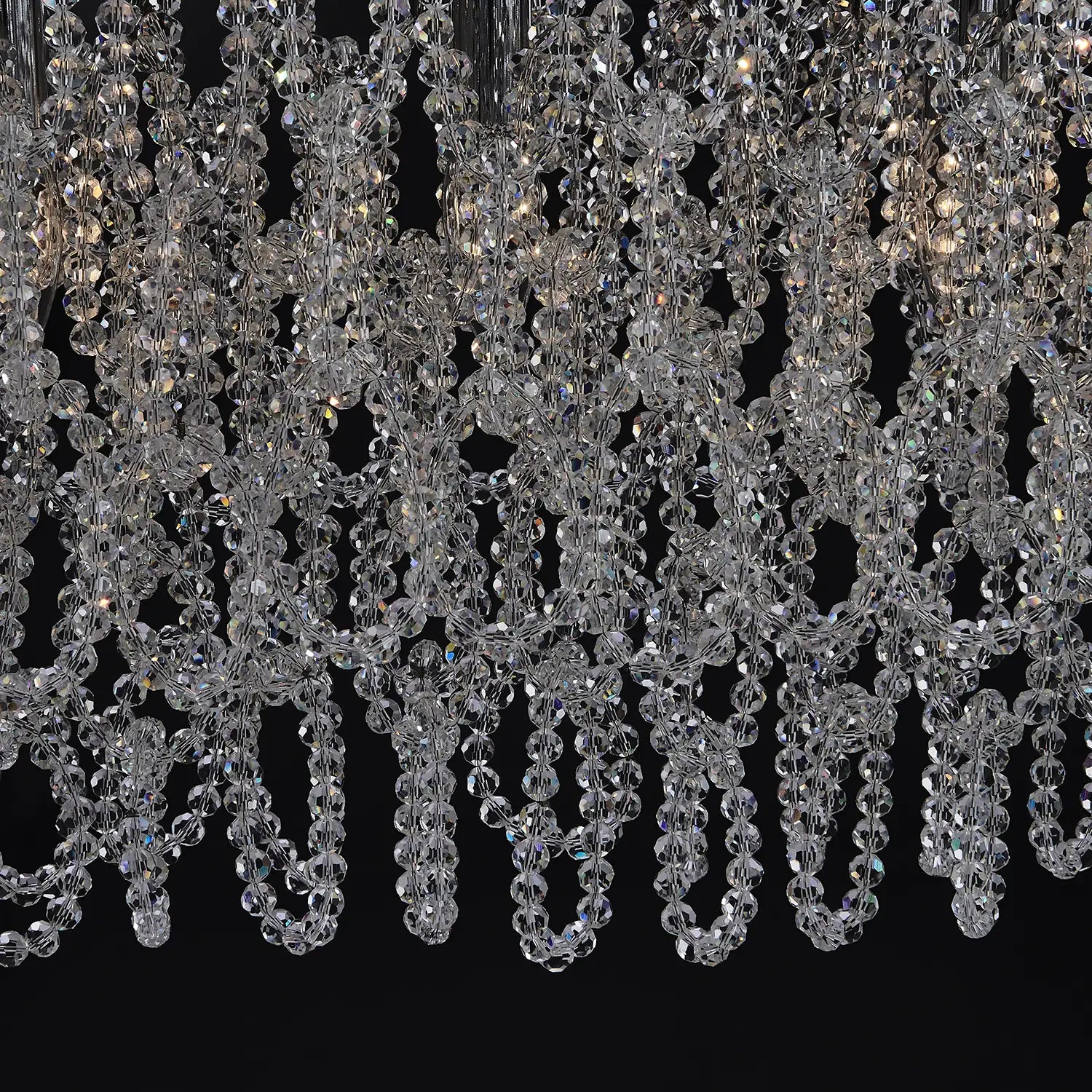 ALLEGRI, LOOPS LINEAR PENDANT | 044861-010-FR001, PENDANT LIGHT