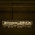 ALLEGRI, LOOPS LINEAR PENDANT | 044861-010-FR001, PENDANT LIGHT