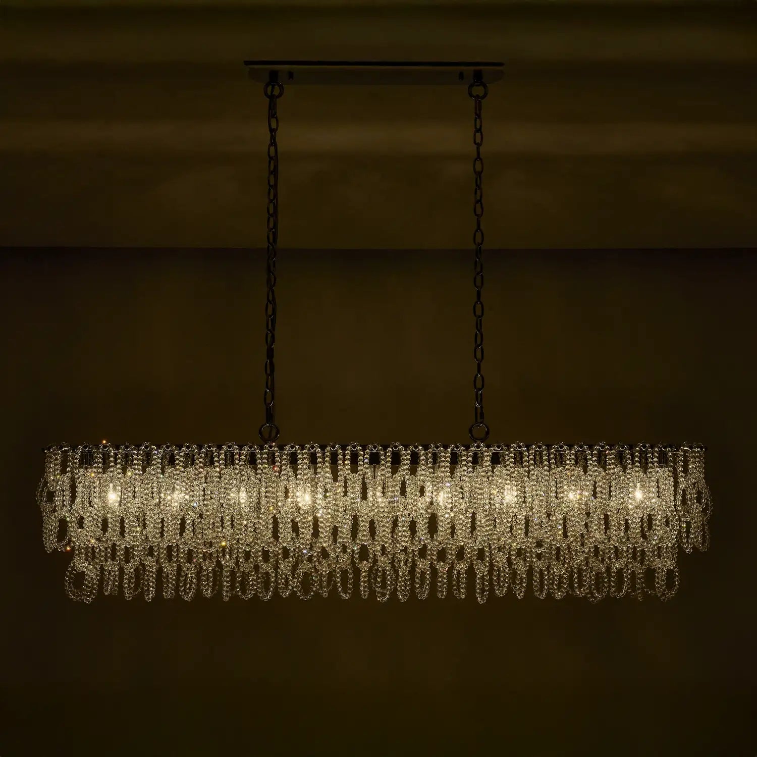 ALLEGRI, LOOPS LINEAR PENDANT | 044861-010-FR001, PENDANT LIGHT