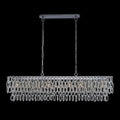 ALLEGRI, LOOPS LINEAR PENDANT | 044861-010-FR001, PENDANT LIGHT
