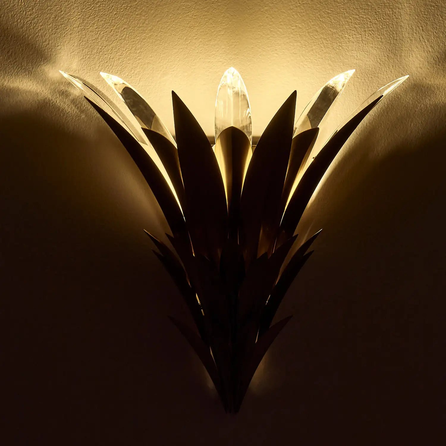 ALLEGRI, ROCHE WALL SCONCE, WALL SCONCES