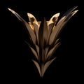 ALLEGRI, ROCHE WALL SCONCE, WALL SCONCES