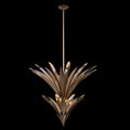 ALLEGRI, ROCHE 2-TIER PENDANT, PENDANT LIGHT