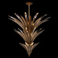 ALLEGRI, ROCHE 3-TIER PENDANT, PENDANT LIGHT