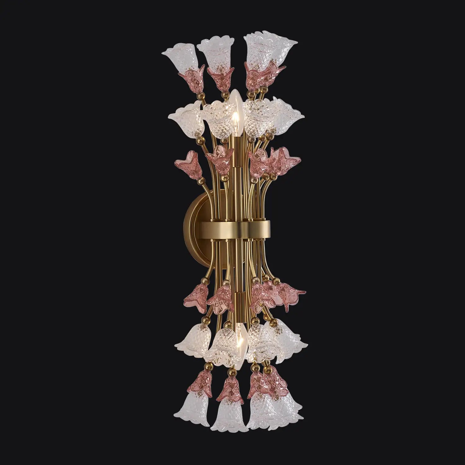 ALLEGRI, BELLA WALL SCONCE, WALL SCONCES