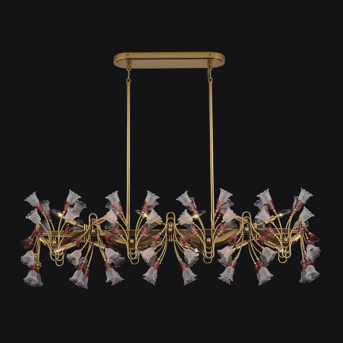 ALLEGRI, BELLA ISLAND LIGHT | 045361-003-FR1VR, PENDANT LIGHT