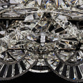 ALLEGRI, LUMINOSO CHANDELIER, CHANDELIER LIGHT