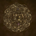 ALLEGRI, LUMINOSO CHANDELIER, CHANDELIER LIGHT