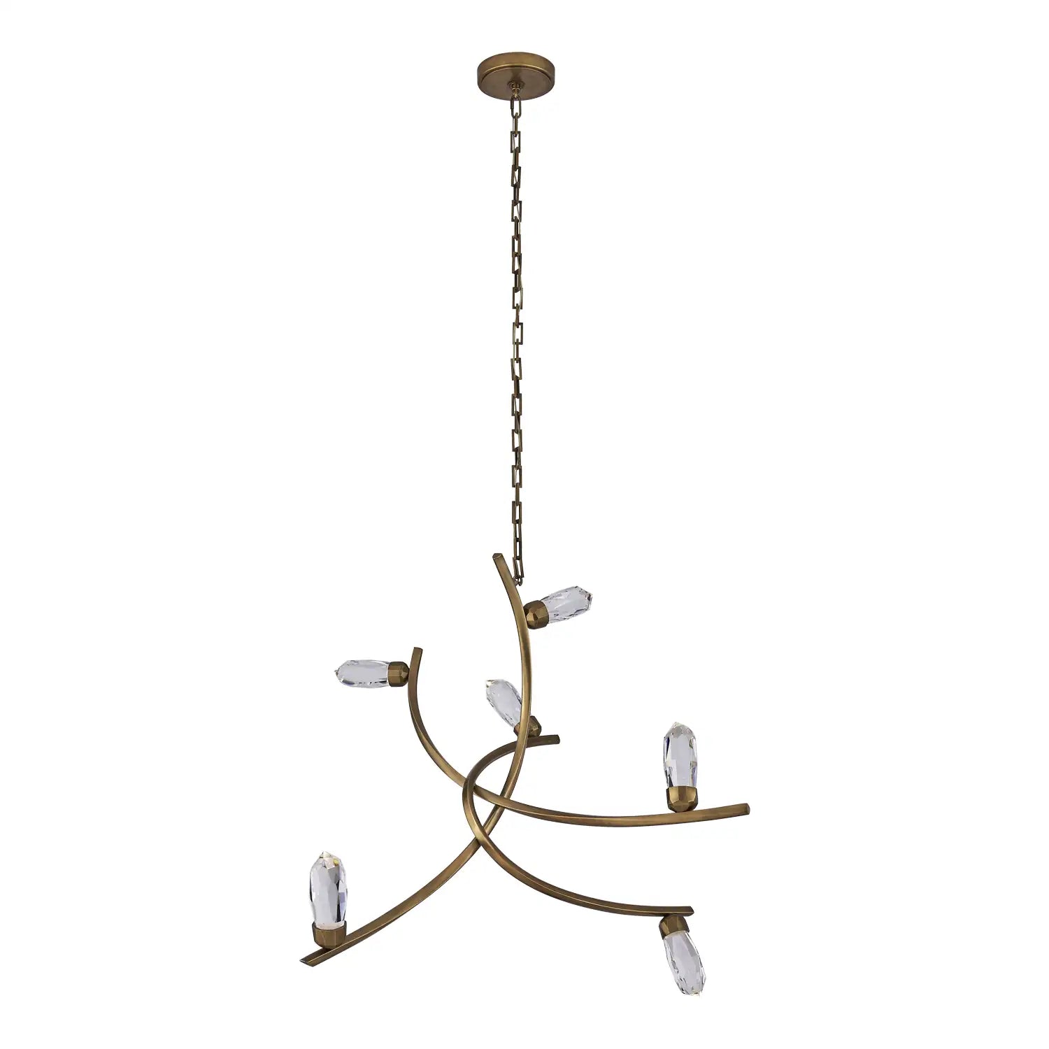 ALLEGRI, BILANCIA CHANDELIER, CHANDELIER LIGHT