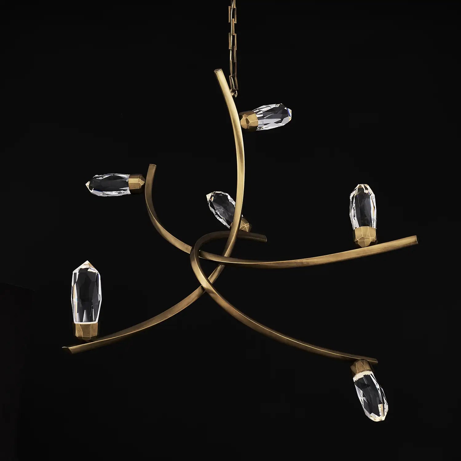 ALLEGRI, BILANCIA CHANDELIER, CHANDELIER LIGHT