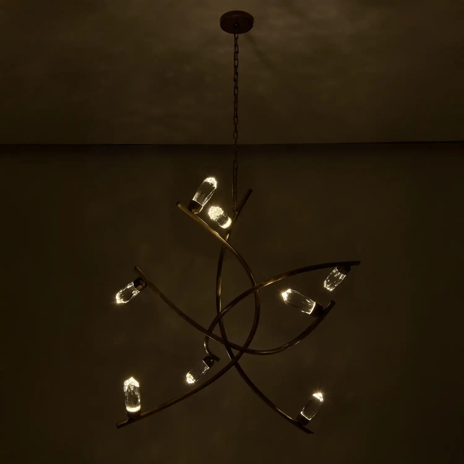 ALLEGRI, BILANCIA CHANDELIER, CHANDELIER LIGHT
