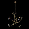 ALLEGRI, BILANCIA CHANDELIER, CHANDELIER LIGHT
