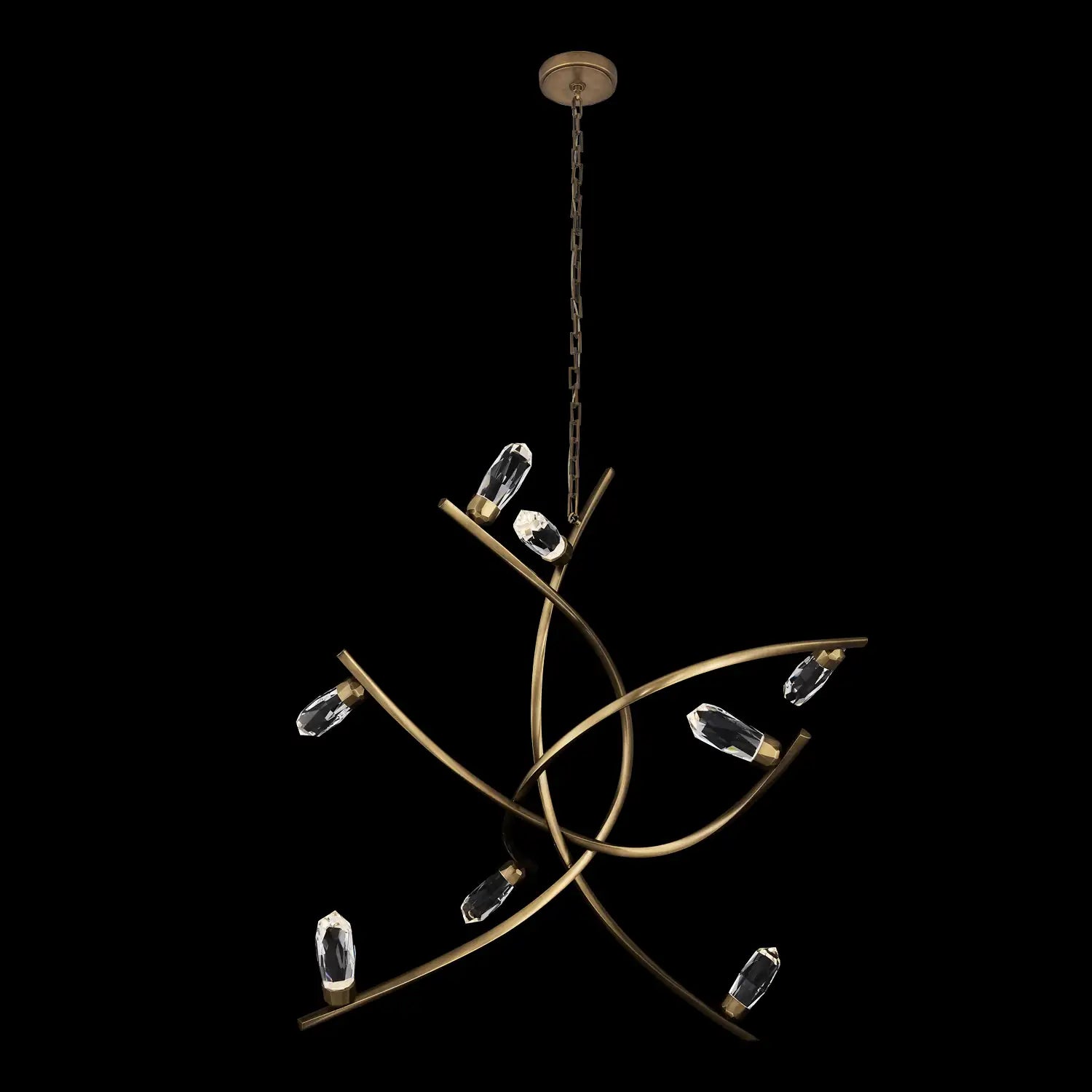 ALLEGRI, BILANCIA CHANDELIER, CHANDELIER LIGHT