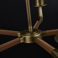 ALLEGRI, MISTO LED CHANDELIER, PENDANT LIGHT