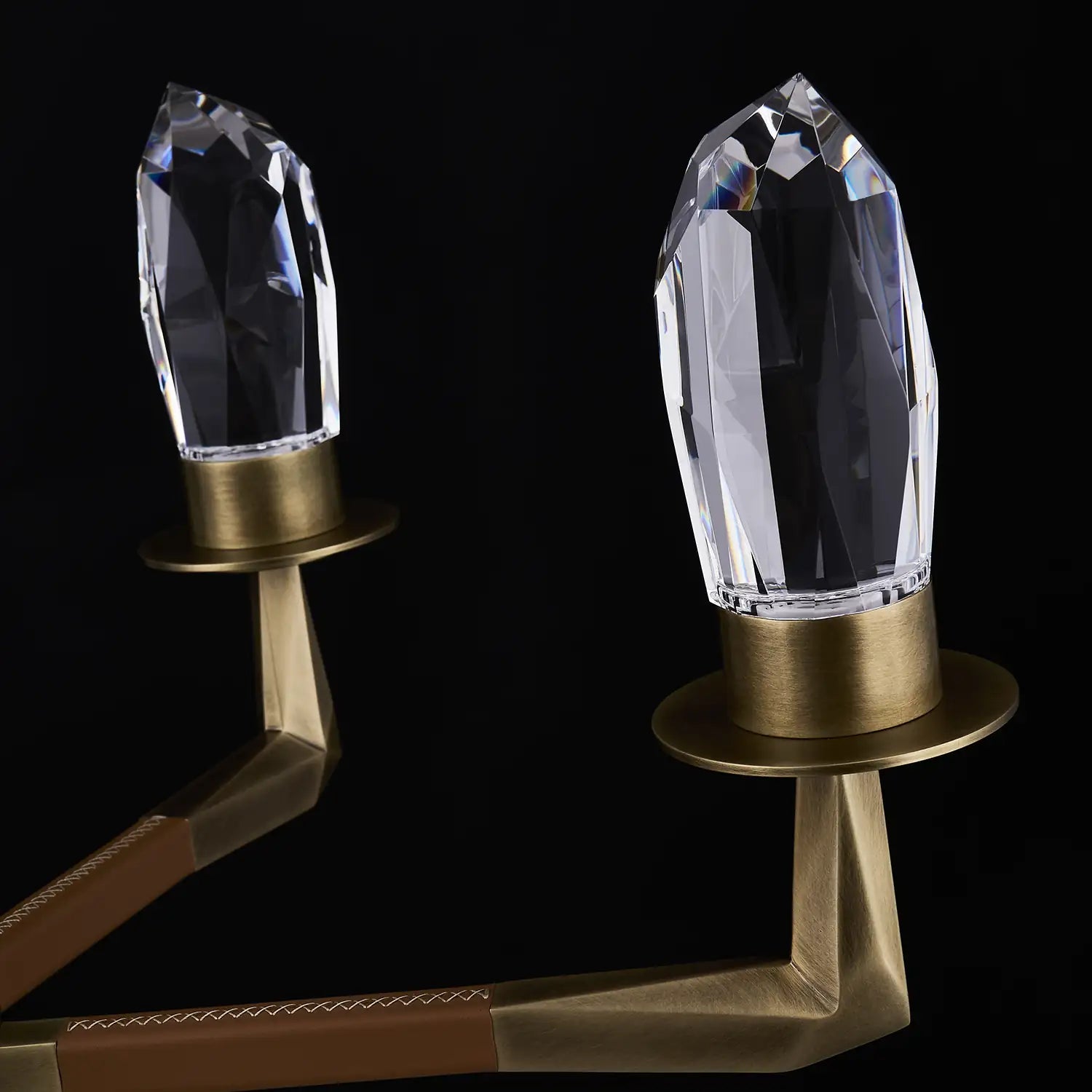 ALLEGRI, MISTO LED CHANDELIER, PENDANT LIGHT
