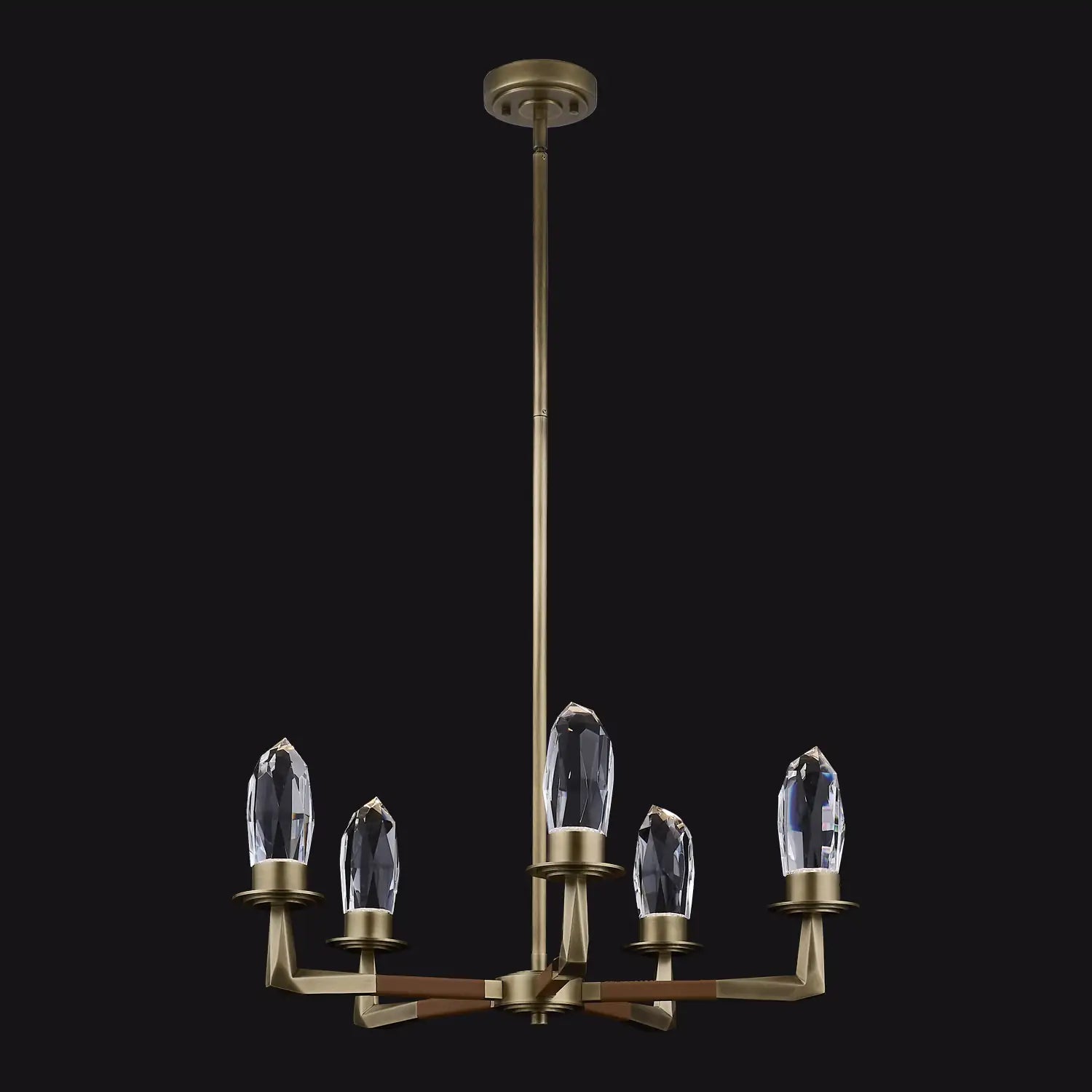 ALLEGRI, MISTO LED CHANDELIER, PENDANT LIGHT