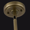 ALLEGRI, MISTO LED CHANDELIER, PENDANT LIGHT