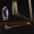ALLEGRI, MISTO LED CHANDELIER, PENDANT LIGHT