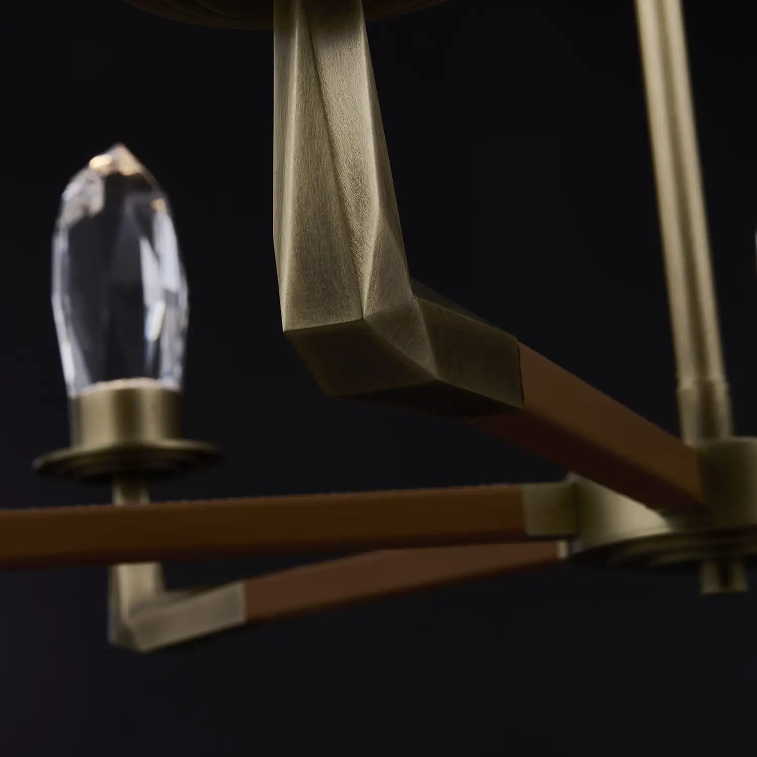 ALLEGRI, MISTO LED CHANDELIER, PENDANT LIGHT