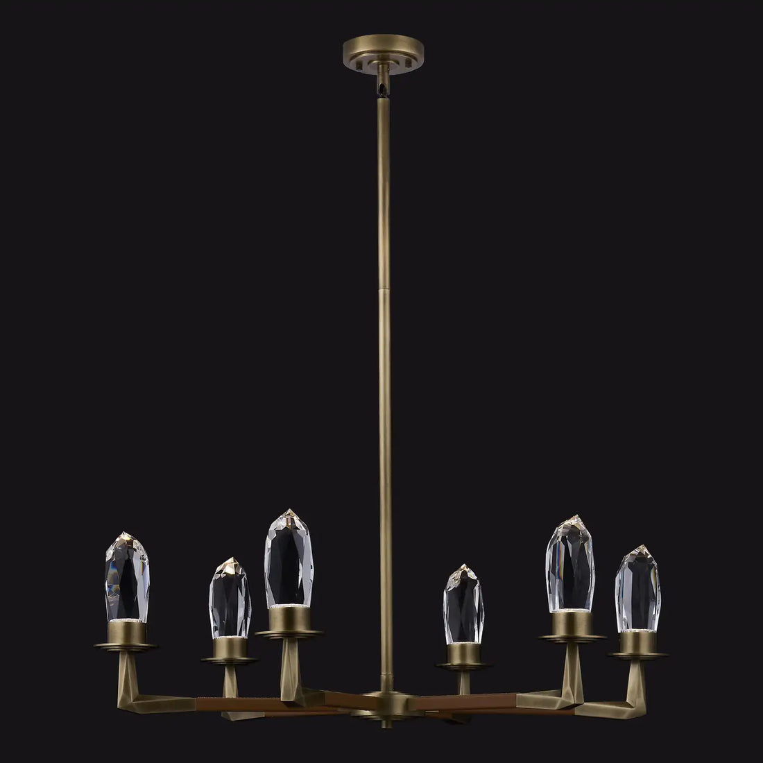 ALLEGRI, MISTO LED CHANDELIER, PENDANT LIGHT