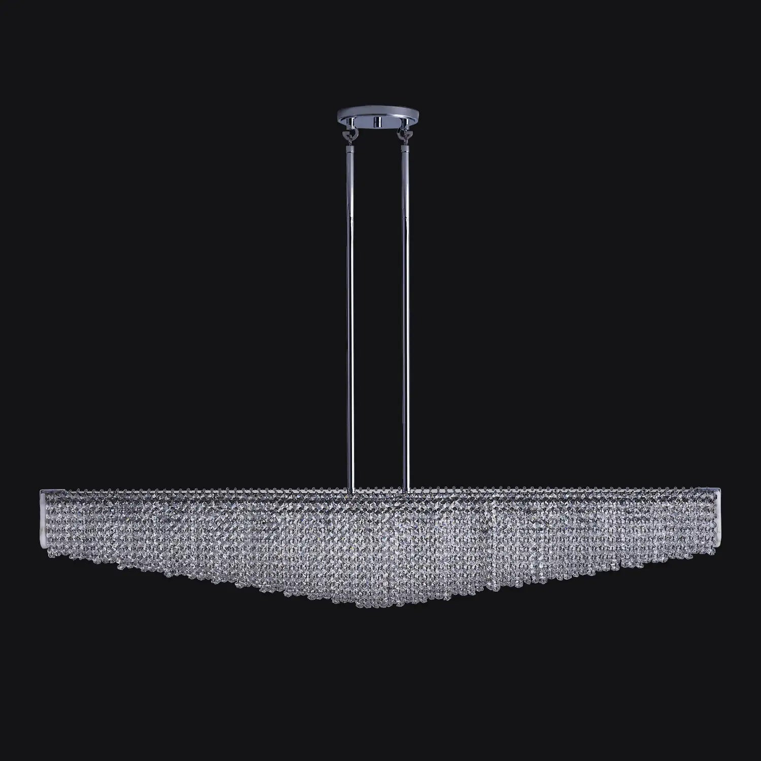 ALLEGRI, DURANT CHROME ISLAND LIGHT | 045861-010-FR001, PENDANT LIGHT
