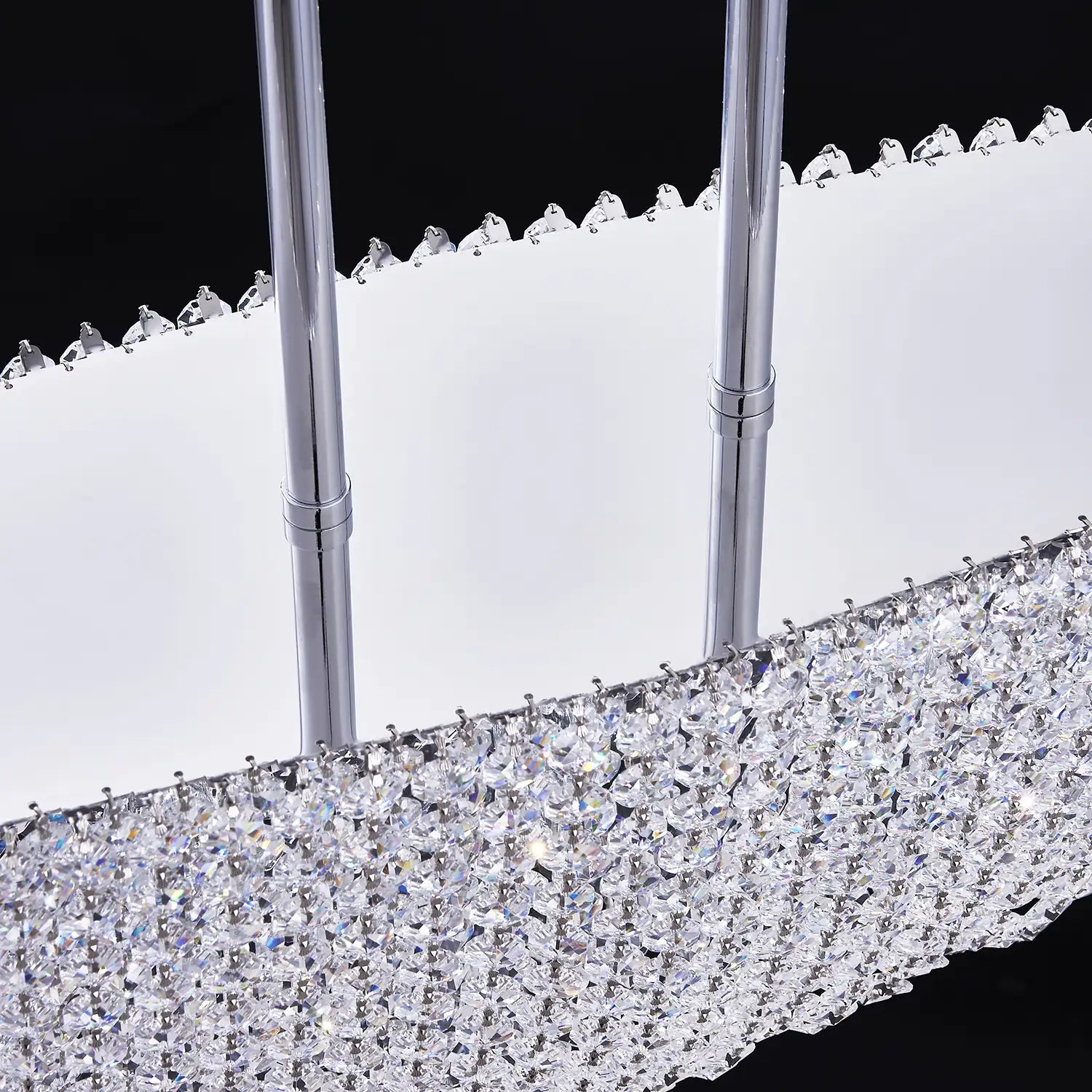 ALLEGRI, DURANT CHROME ISLAND LIGHT | 045861-010-FR001, PENDANT LIGHT