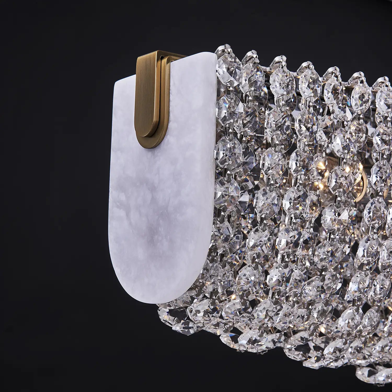 ALLEGRI, DURANT WINTER ISLAND LT | 045861-044-FR001, PENDANT LIGHT