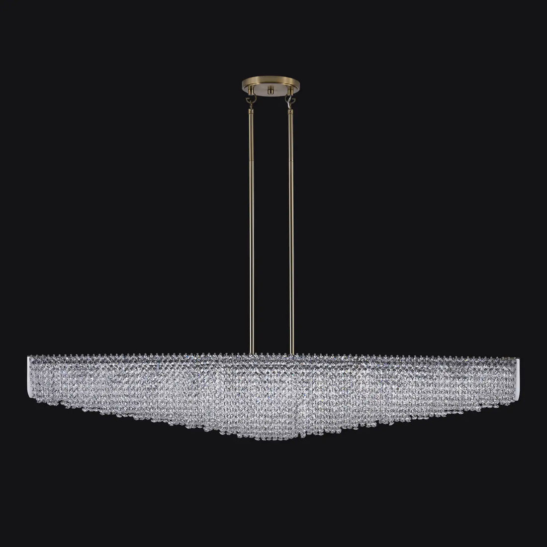 ALLEGRI, DURANT WINTER ISLAND LT | 045861-044-FR001, PENDANT LIGHT