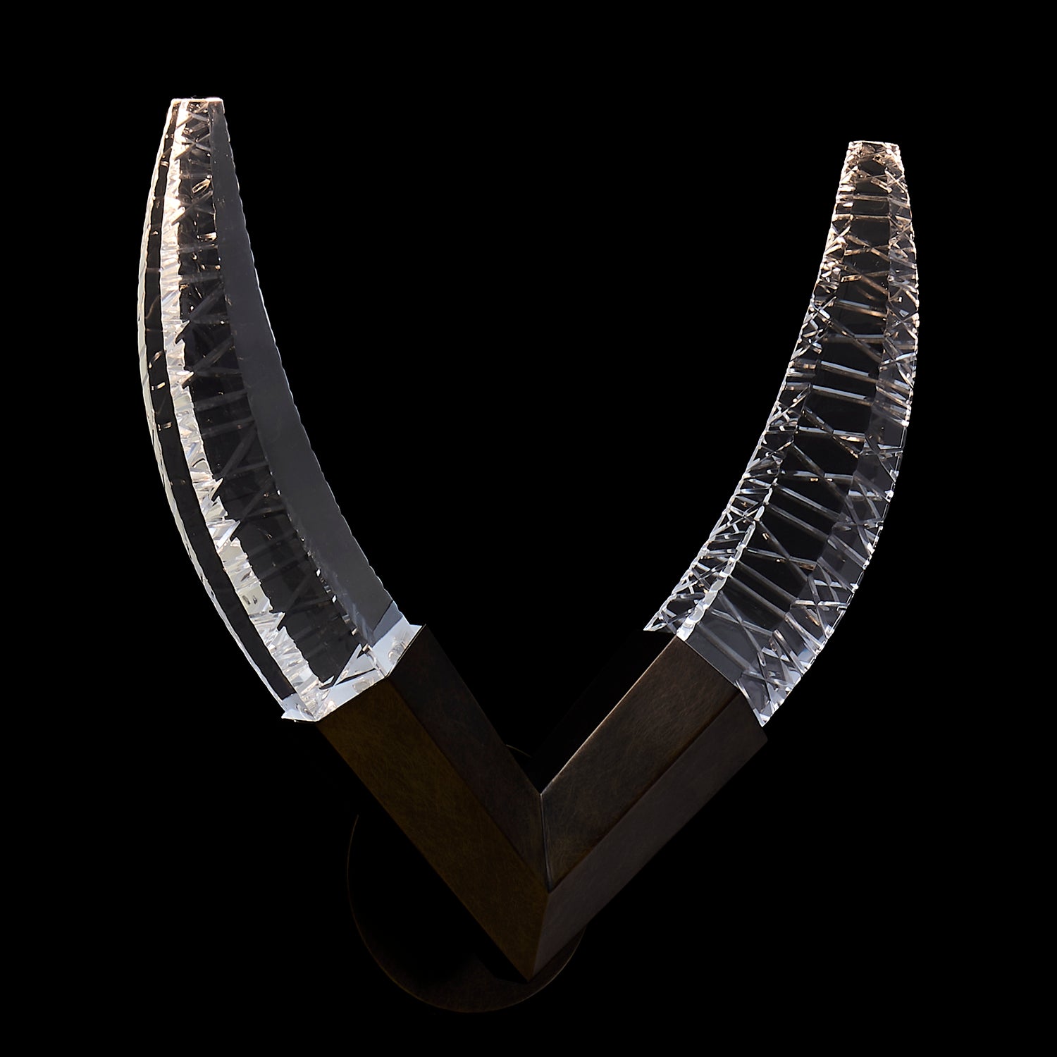 ALLEGRI, CORNA LED WALL SCONCE, WALL SCONCES