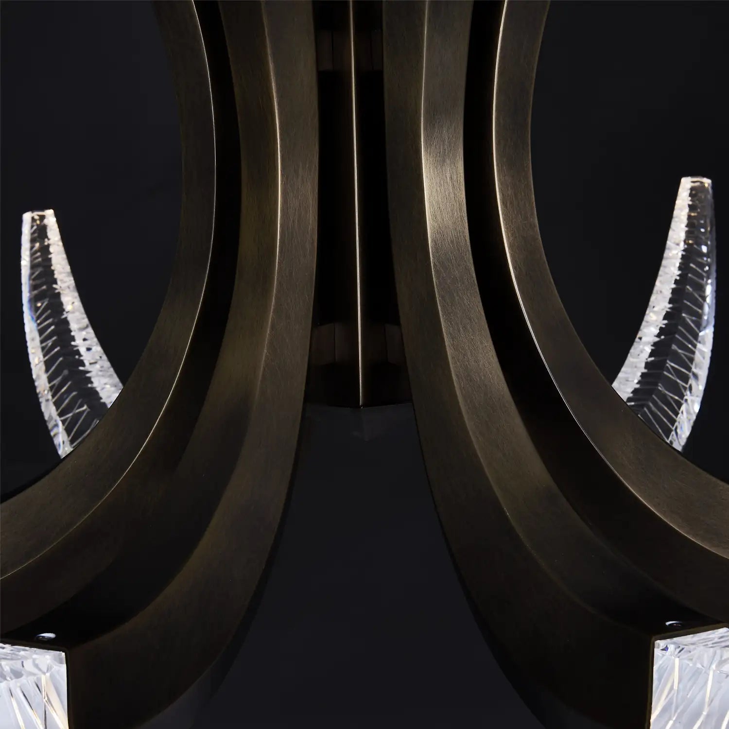 ALLEGRI, CORNA LED CHANDELIER, PENDANT LIGHT