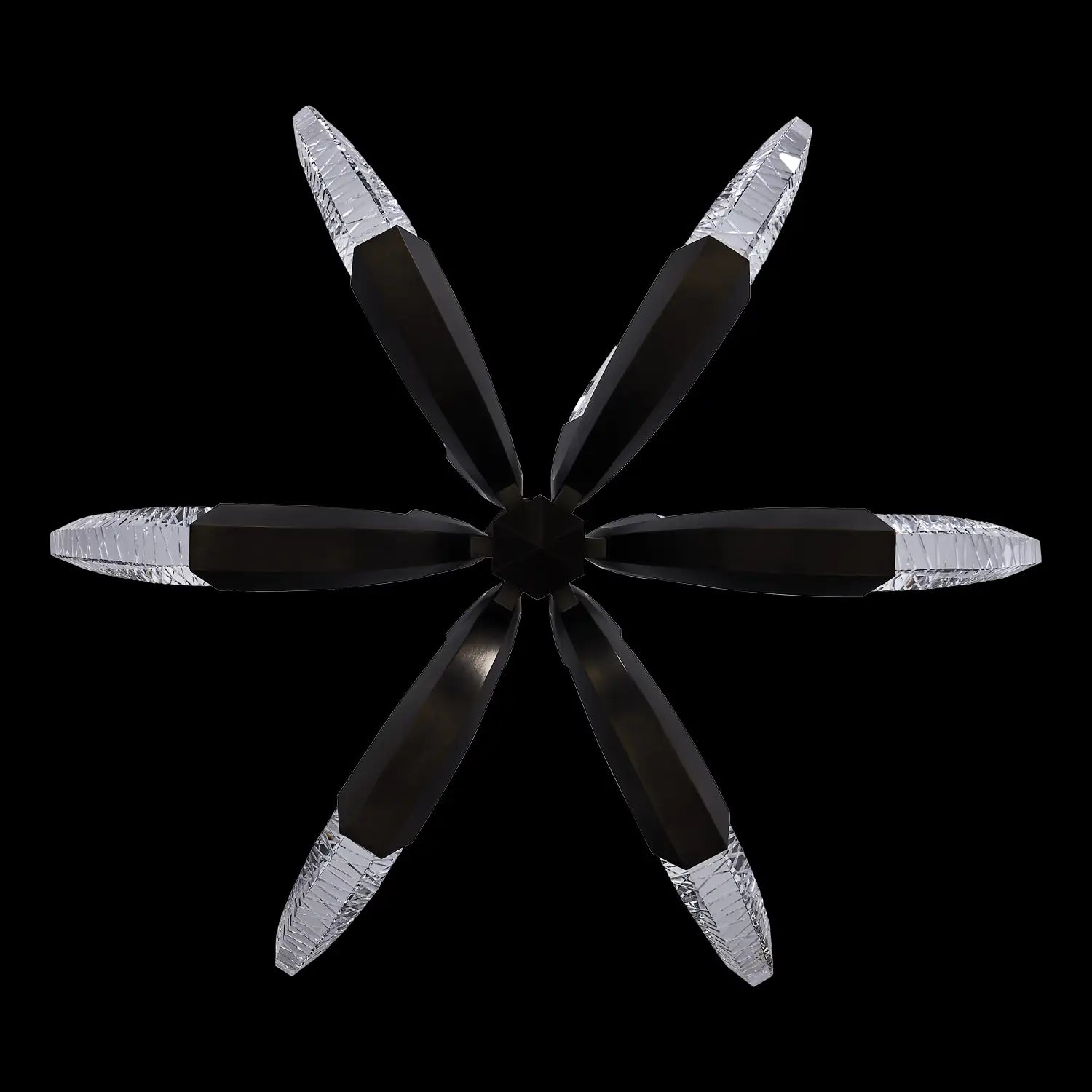 ALLEGRI, CORNA LED CHANDELIER, PENDANT LIGHT