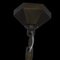 ALLEGRI, CORNA LED CHANDELIER, PENDANT LIGHT
