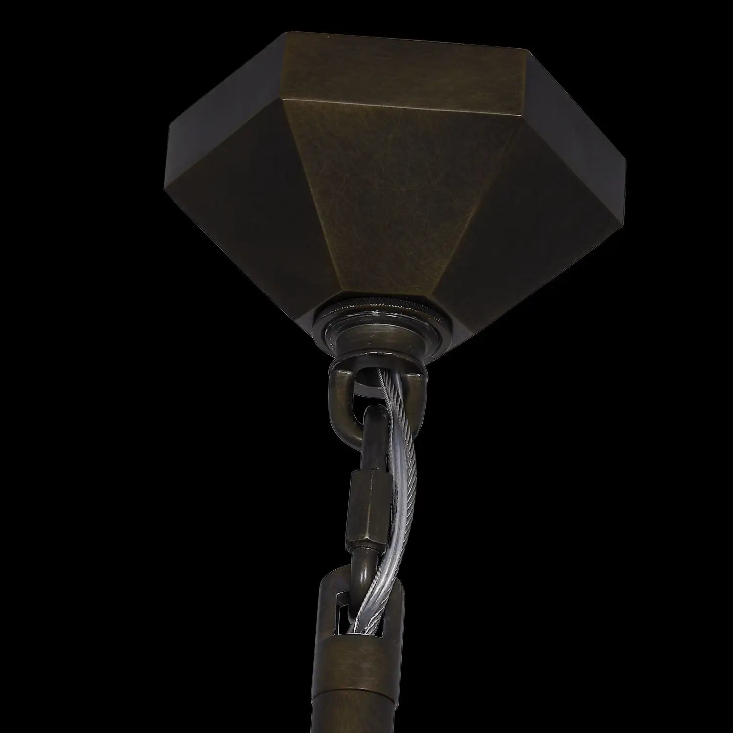 ALLEGRI, CORNA LED CHANDELIER, PENDANT LIGHT