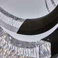 ALLEGRI, CORNA LED CHANDELIER, PENDANT LIGHT