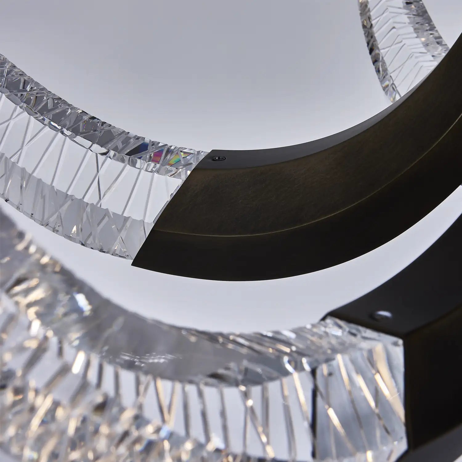 ALLEGRI, CORNA LED CHANDELIER, PENDANT LIGHT
